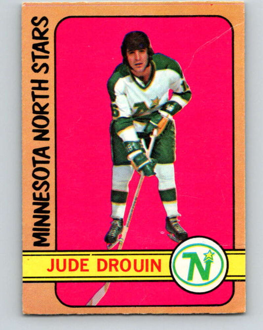 1972-73 O-Pee-Chee #47 Jude Drouin  Minnesota North Stars  V3413