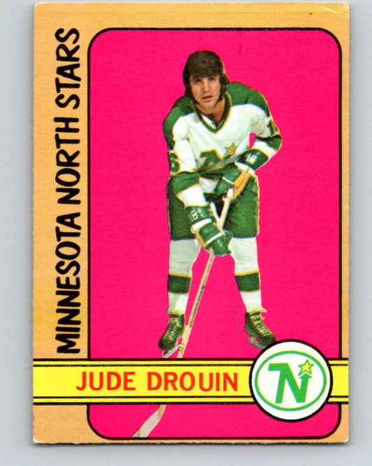 1972-73 O-Pee-Chee #47 Jude Drouin  Minnesota North Stars  V3414