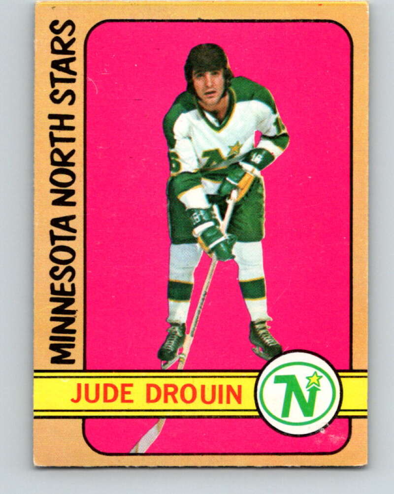 1972-73 O-Pee-Chee #47 Jude Drouin Minnesota North Stars V3415