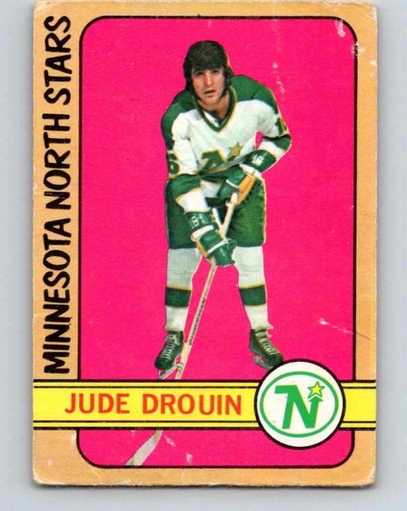 1972-73 O-Pee-Chee #47 Jude Drouin Minnesota North Stars V3416