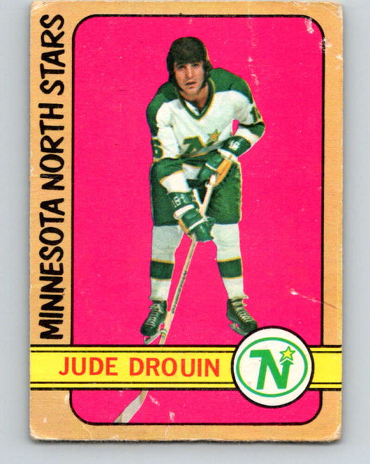 1972-73 O-Pee-Chee #47 Jude Drouin  Minnesota North Stars  V3416
