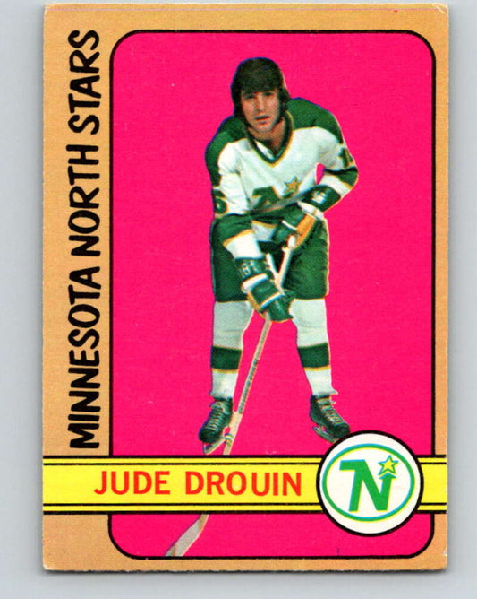 1972-73 O-Pee-Chee #47 Jude Drouin  Minnesota North Stars  V3417