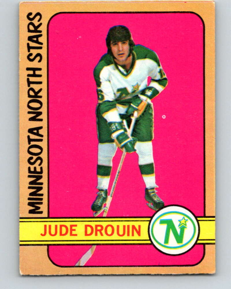 1972-73 O-Pee-Chee #47 Jude Drouin Minnesota North Stars V3418