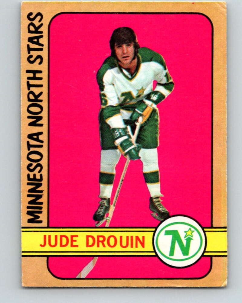 1972-73 O-Pee-Chee #47 Jude Drouin Minnesota North Stars V3419