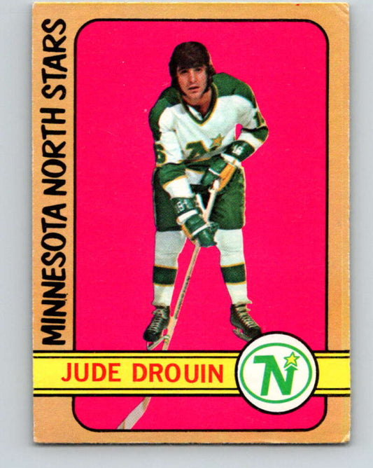 1972-73 O-Pee-Chee #47 Jude Drouin  Minnesota North Stars  V3419