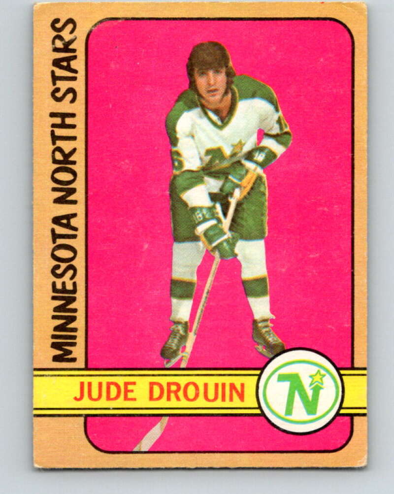 1972-73 O-Pee-Chee #47 Jude Drouin Minnesota North Stars V3420
