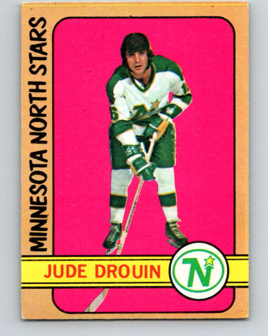 1972-73 O-Pee-Chee #47 Jude Drouin  Minnesota North Stars  V3421
