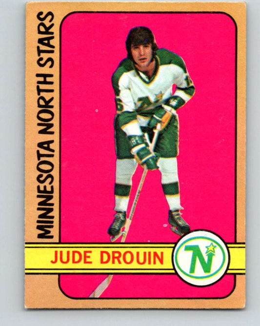 1972-73 O-Pee-Chee #47 Jude Drouin  Minnesota North Stars  V3422