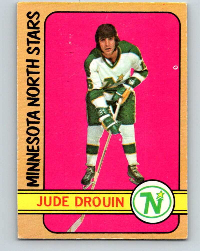 1972-73 O-Pee-Chee #47 Jude Drouin Minnesota North Stars V3423