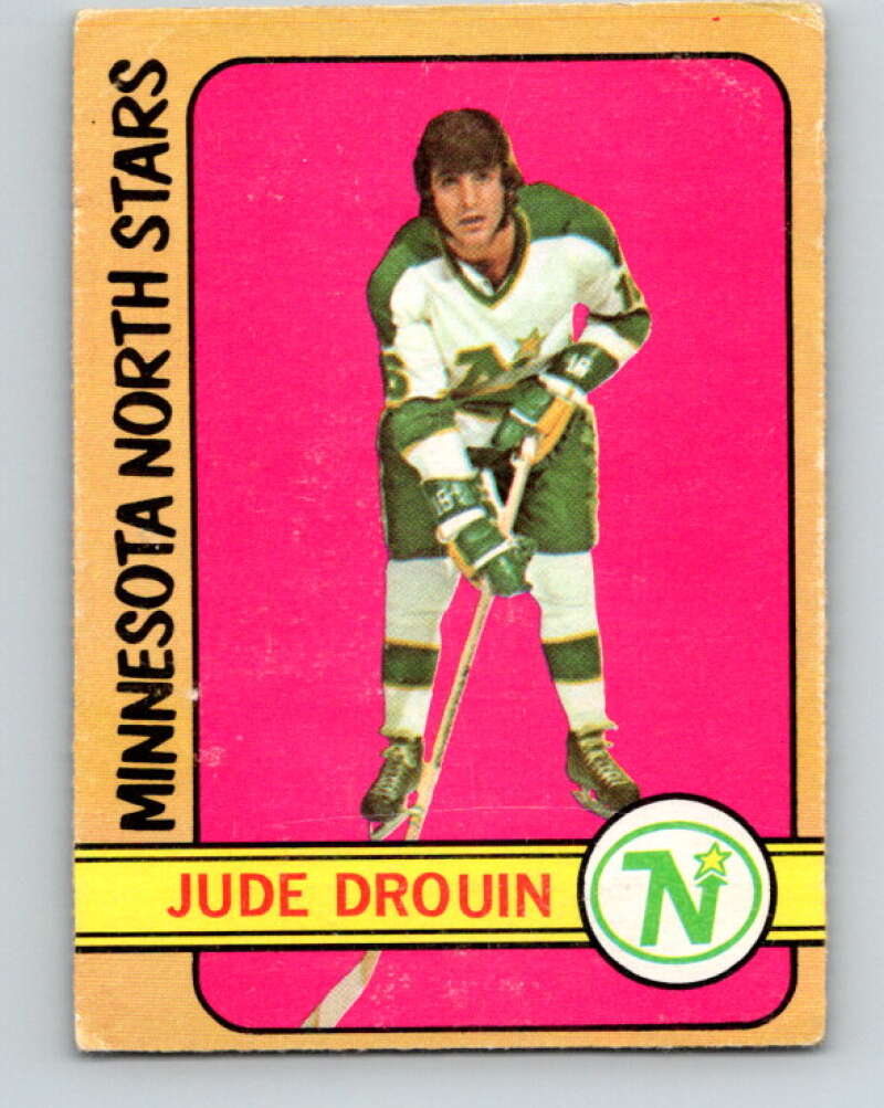 1972-73 O-Pee-Chee #47 Jude Drouin Minnesota North Stars V3424