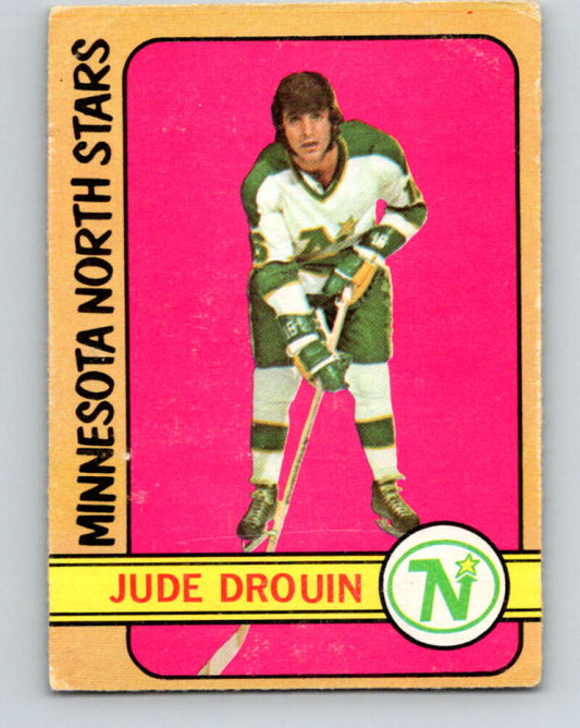 1972-73 O-Pee-Chee #47 Jude Drouin  Minnesota North Stars  V3424