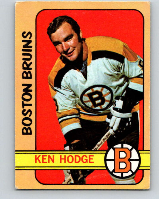 1972-73 O-Pee-Chee #49 Ken Hodge  Boston Bruins  V3430
