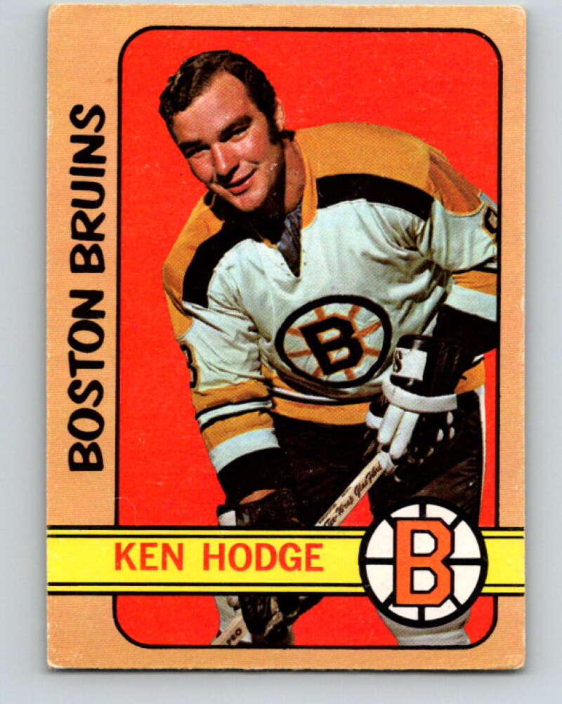 1972-73 O-Pee-Chee #49 Ken Hodge Boston Bruins V3431