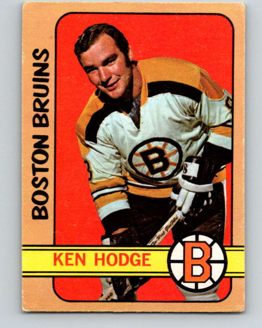 1972-73 O-Pee-Chee #49 Ken Hodge  Boston Bruins  V3431