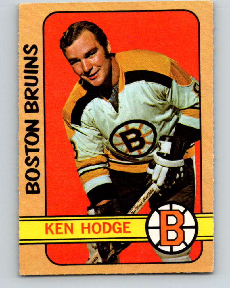 1972-73 O-Pee-Chee #49 Ken Hodge Boston Bruins V3432