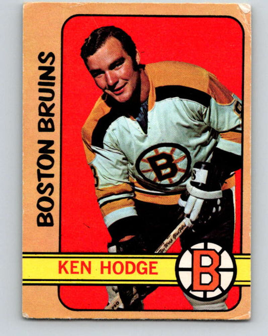 1972-73 O-Pee-Chee #49 Ken Hodge  Boston Bruins  V3433