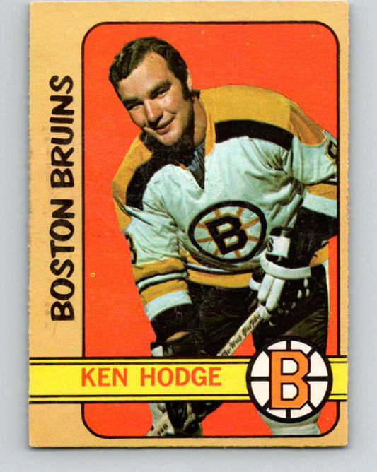 1972-73 O-Pee-Chee #49 Ken Hodge  Boston Bruins  V3434