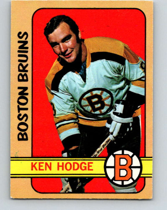 1972-73 O-Pee-Chee #49 Ken Hodge  Boston Bruins  V3436