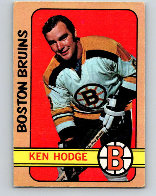 1972-73 O-Pee-Chee #49 Ken Hodge  Boston Bruins  V3437