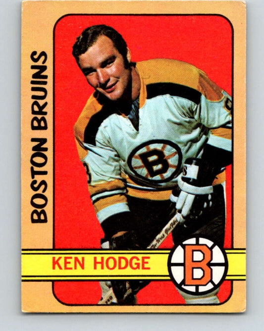 1972-73 O-Pee-Chee #49 Ken Hodge  Boston Bruins  V3438