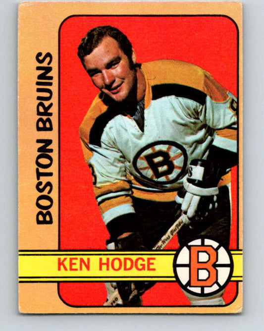 1972-73 O-Pee-Chee #49 Ken Hodge  Boston Bruins  V3439