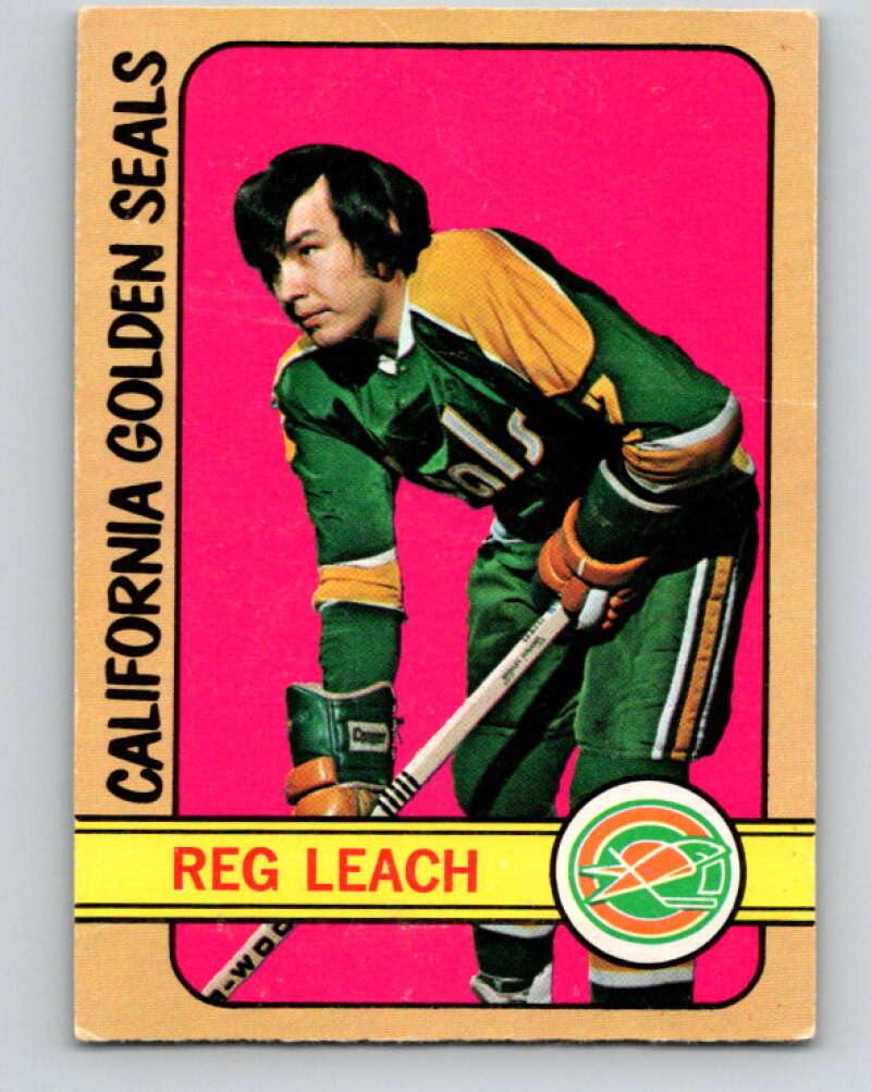 1972-73 O-Pee-Chee #51 Reggie Leach California Golden Seals V3446