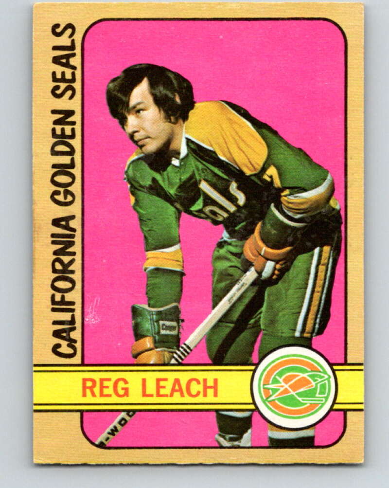 1972-73 O-Pee-Chee #51 Reggie Leach California Golden Seals V3447