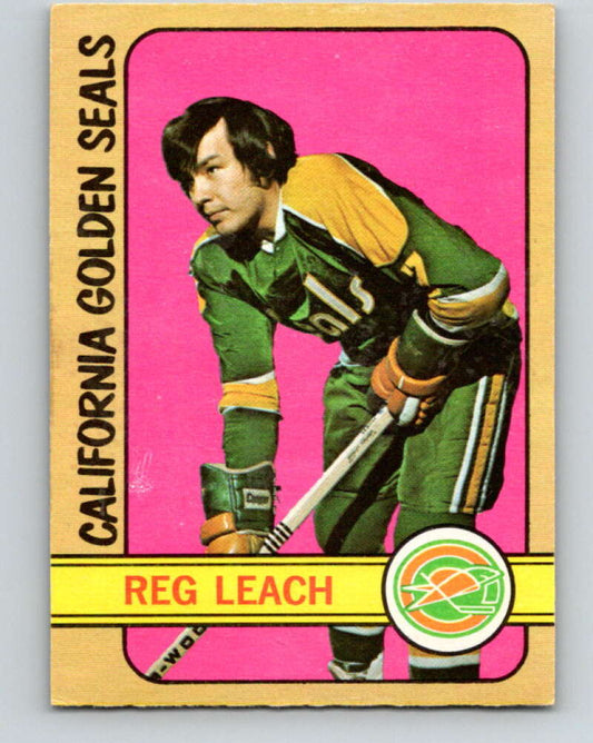 1972-73 O-Pee-Chee #51 Reggie Leach  California Golden Seals  V3447