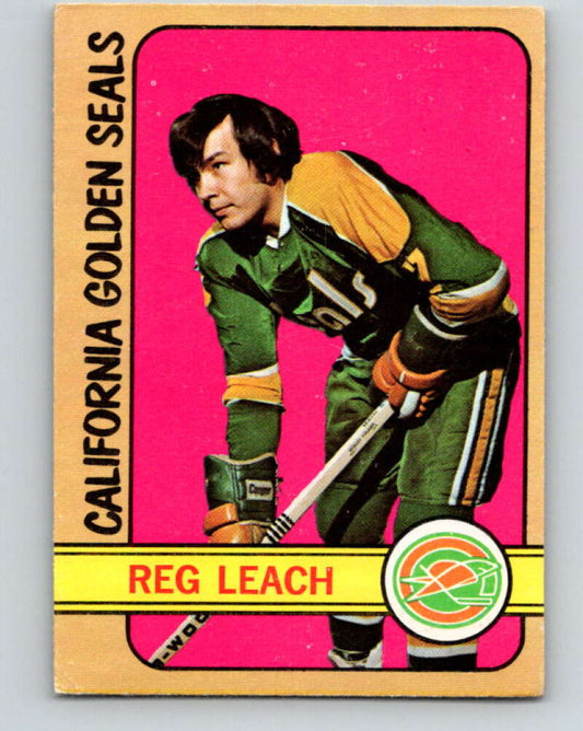 1972-73 O-Pee-Chee #51 Reggie Leach  California Golden Seals  V3448