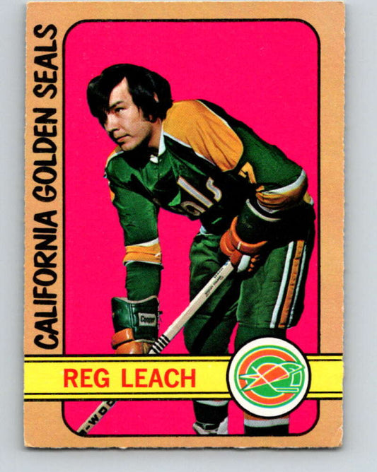 1972-73 O-Pee-Chee #51 Reggie Leach  California Golden Seals  V3449