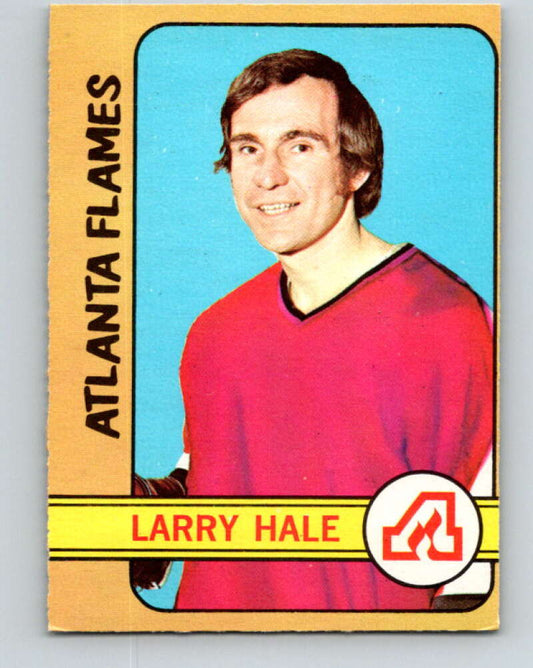 1972-73 O-Pee-Chee #53 Larry Hale  RC Rookie Atlanta Flames  V3458