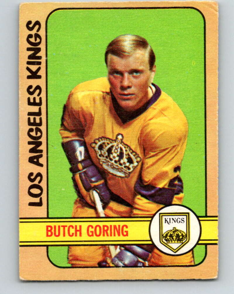 1972-73 O-Pee-Chee #56 Butch Goring Los Angeles Kings V3476