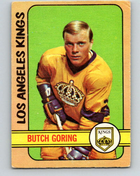 1972-73 O-Pee-Chee #56 Butch Goring  Los Angeles Kings  V3476