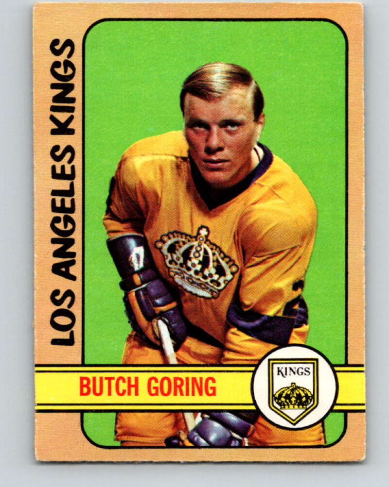 1972-73 O-Pee-Chee #56 Butch Goring Los Angeles Kings V3478