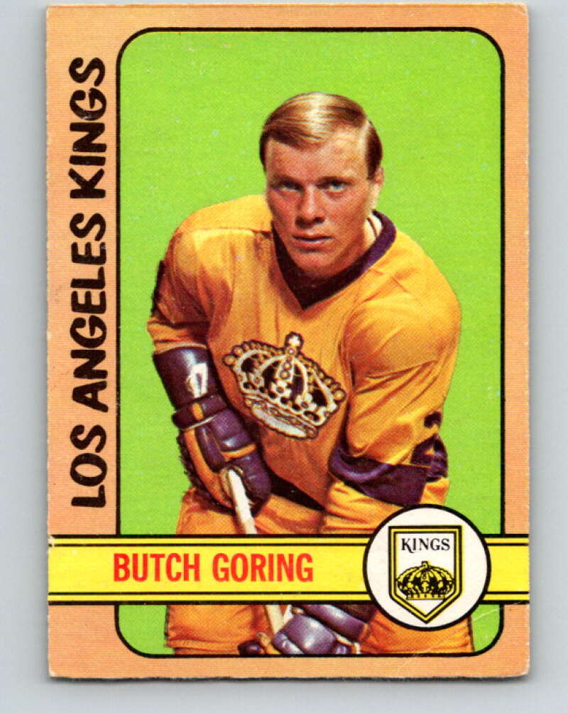 1972-73 O-Pee-Chee #56 Butch Goring Los Angeles Kings V3480