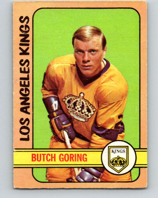1972-73 O-Pee-Chee #56 Butch Goring  Los Angeles Kings  V3480