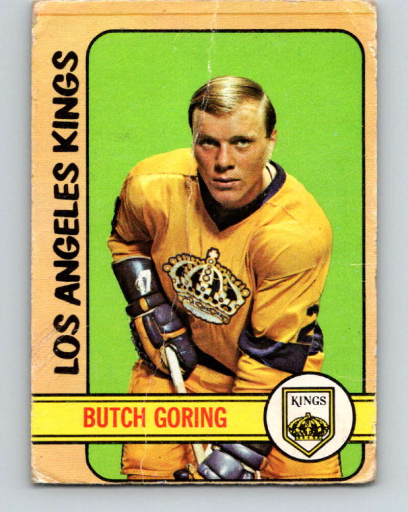 1972-73 O-Pee-Chee #56 Butch Goring Los Angeles Kings V3481