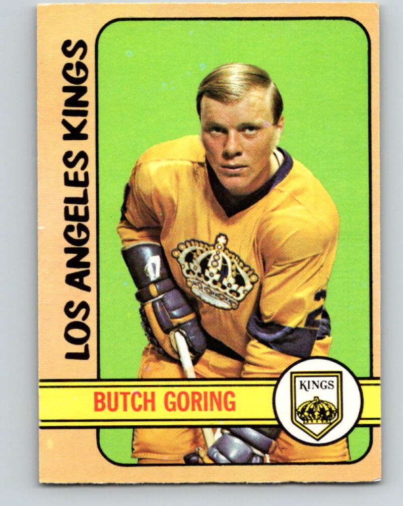 1972-73 O-Pee-Chee #56 Butch Goring Los Angeles Kings V3482