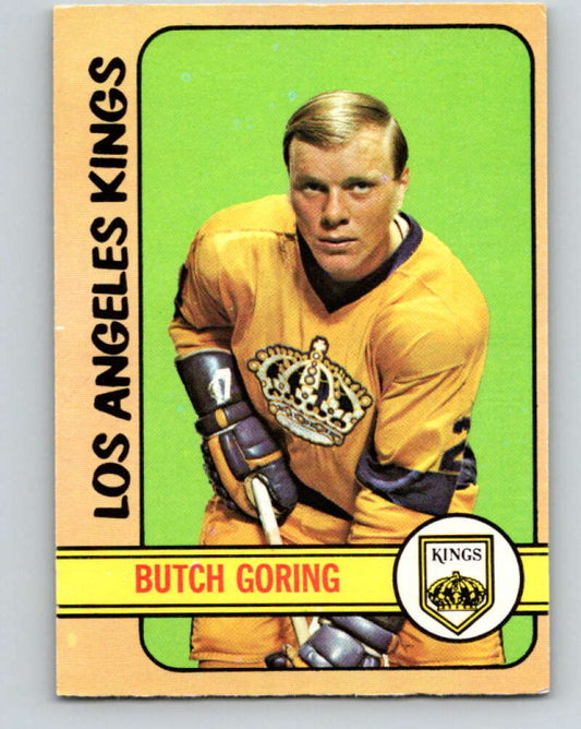 1972-73 O-Pee-Chee #56 Butch Goring  Los Angeles Kings  V3482
