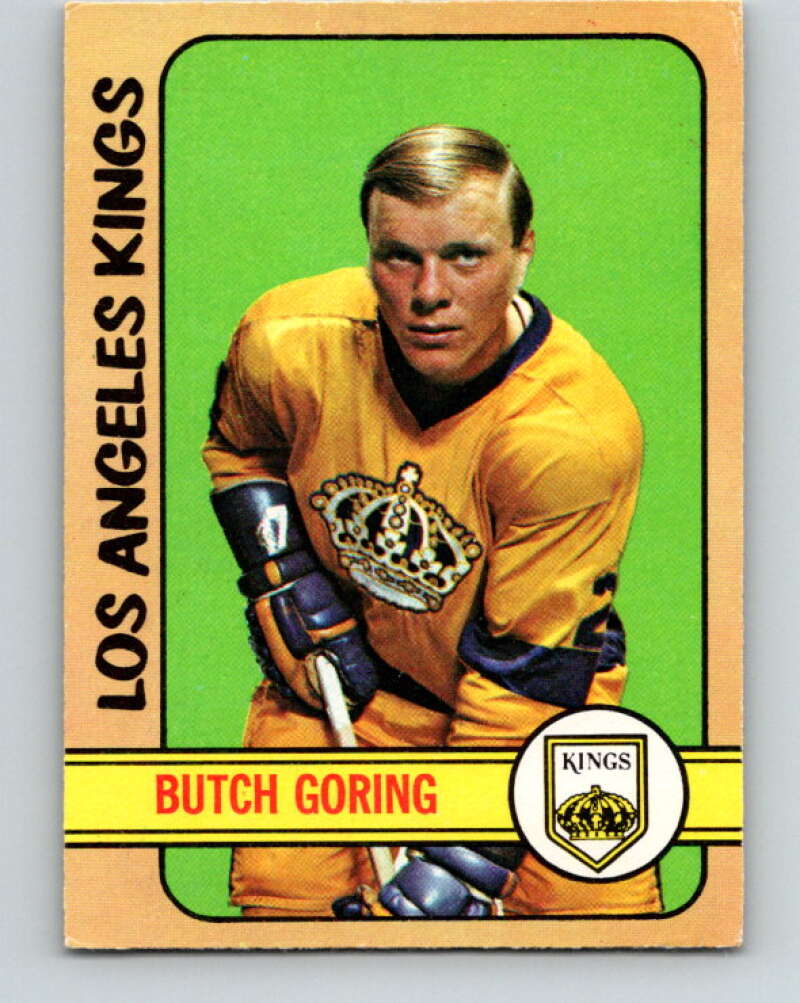 1972-73 O-Pee-Chee #56 Butch Goring Los Angeles Kings V3483
