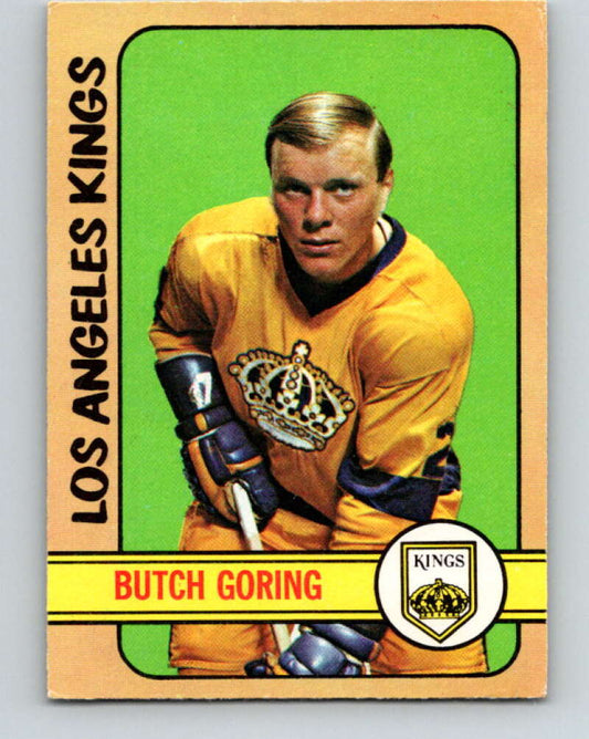 1972-73 O-Pee-Chee #56 Butch Goring  Los Angeles Kings  V3483