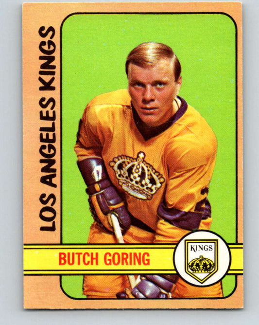 1972-73 O-Pee-Chee #56 Butch Goring  Los Angeles Kings  V3484