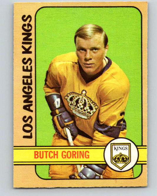 1972-73 O-Pee-Chee #56 Butch Goring  Los Angeles Kings  V3485