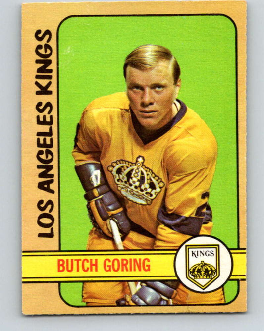 1972-73 O-Pee-Chee #56 Butch Goring  Los Angeles Kings  V3486