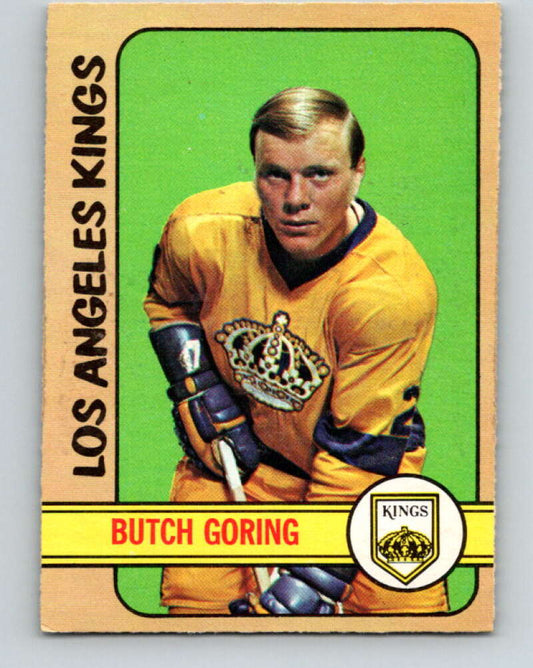 1972-73 O-Pee-Chee #56 Butch Goring  Los Angeles Kings  V3487