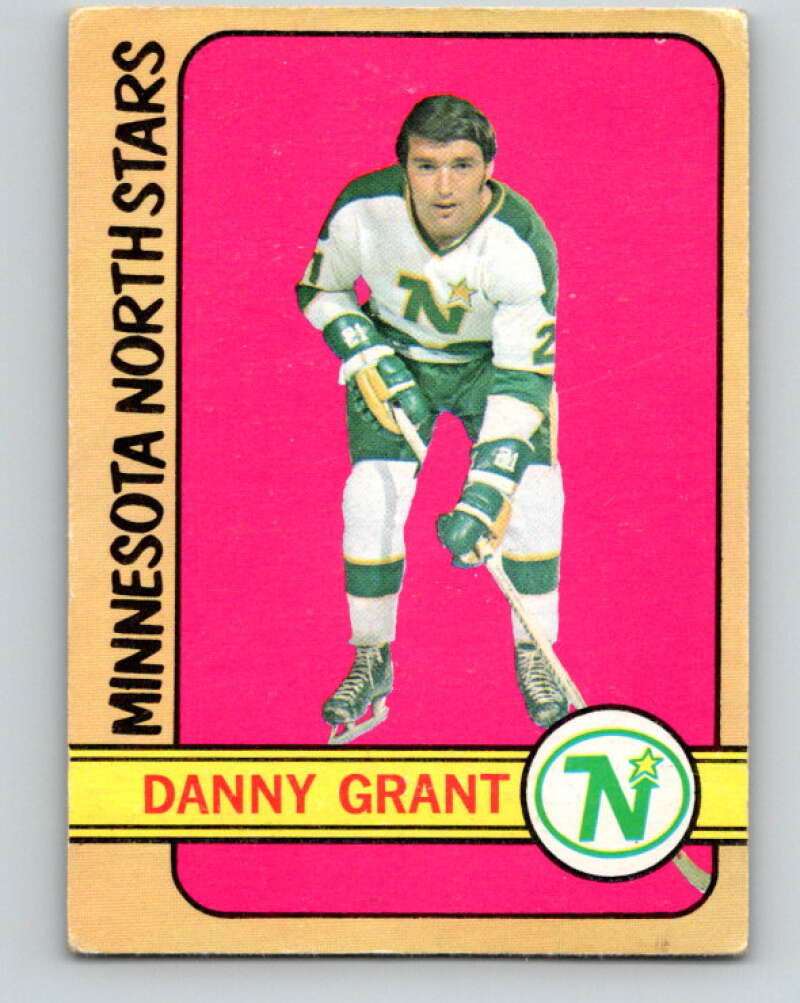 1972-73 O-Pee-Chee #57 Danny Grant Minnesota North Stars V3488