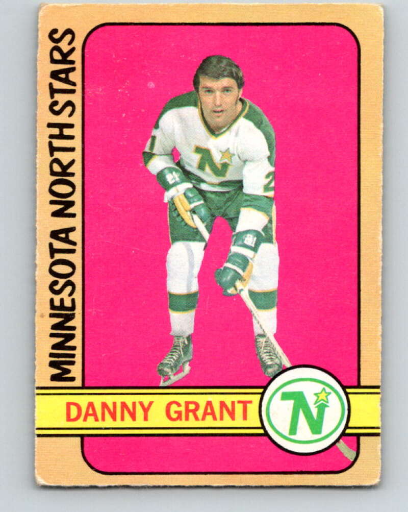 1972-73 O-Pee-Chee #57 Danny Grant Minnesota North Stars V3489