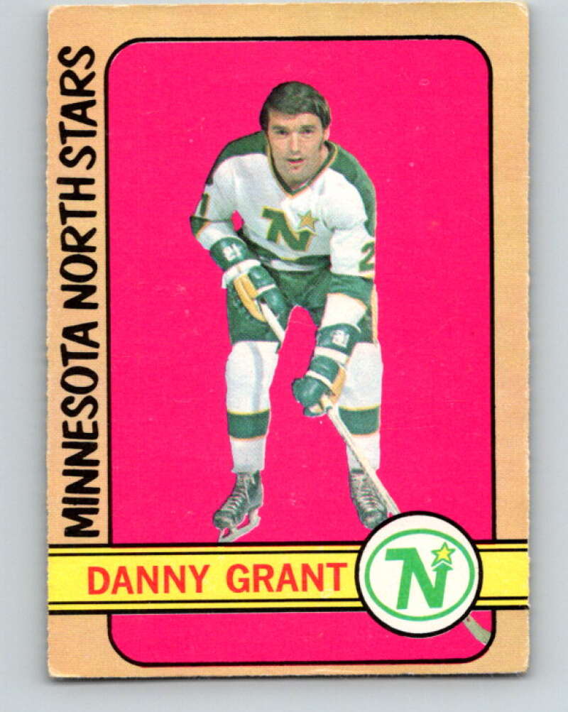 1972-73 O-Pee-Chee #57 Danny Grant Minnesota North Stars V3490