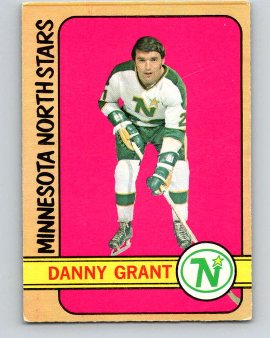 1972-73 O-Pee-Chee #57 Danny Grant  Minnesota North Stars  V3491