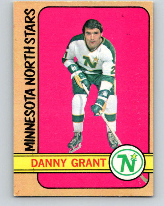 1972-73 O-Pee-Chee #57 Danny Grant  Minnesota North Stars  V3493